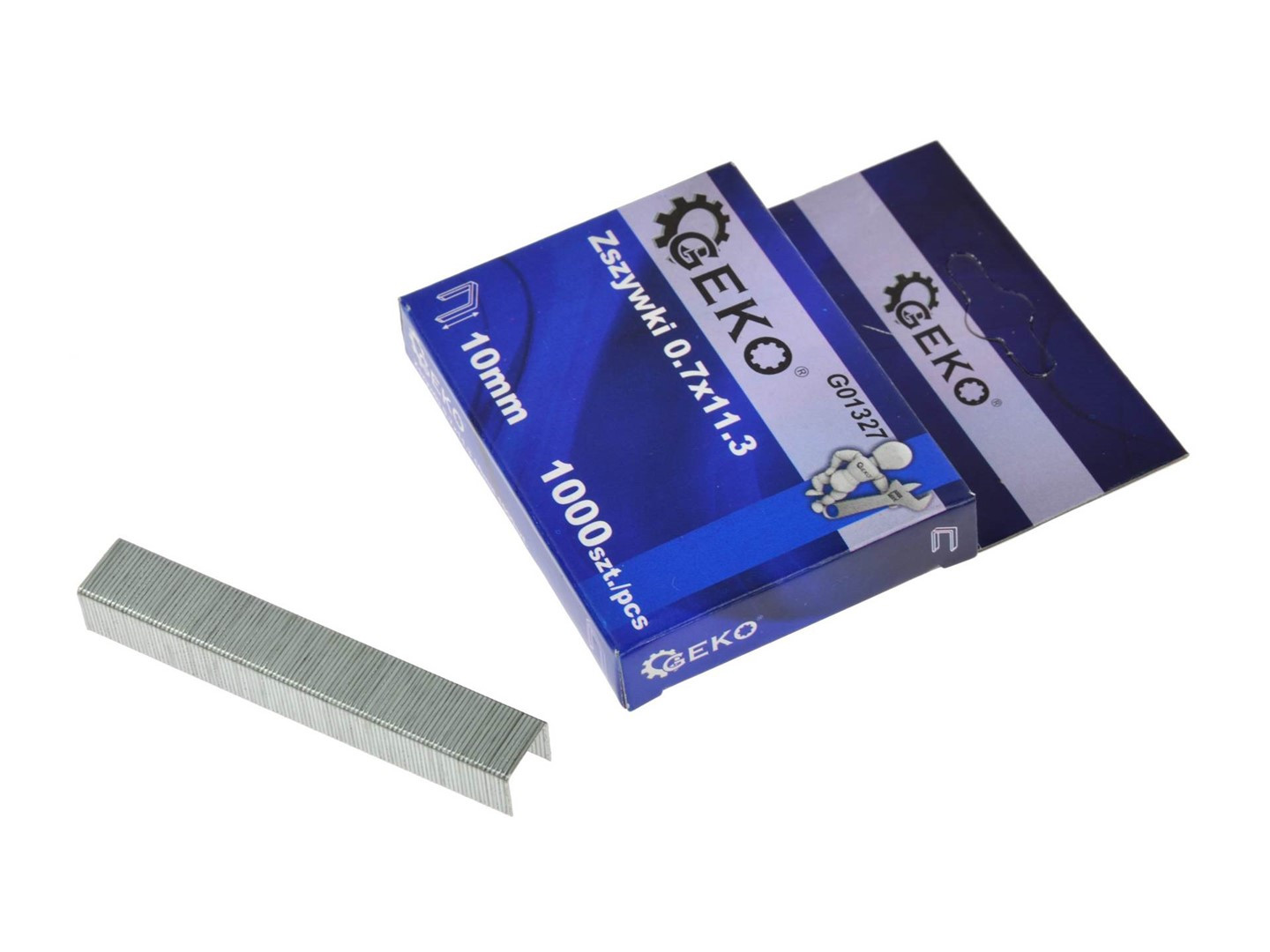 GEKO Skavas 10mm tipa 53 cinkotas