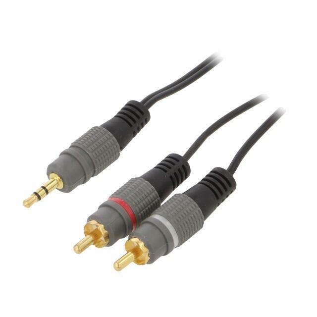 Gembird 3.5 mm stereo -
