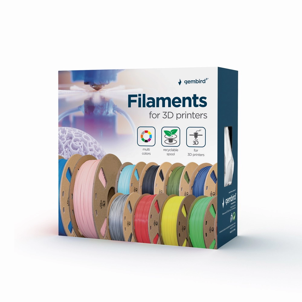 Gembird 3D printing filament PETG 1