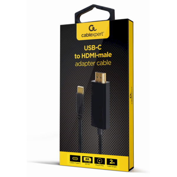 Gembird A-CM-HDMIM-02 HDMI cable 2 m