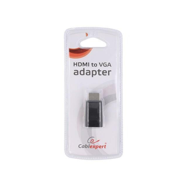 Gembird A-HDMI-VGA-001 HDMI uz VGA adapteris