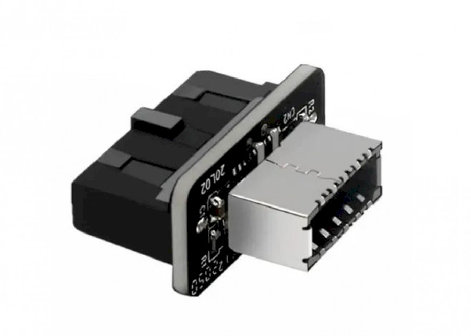 Adapteris Gembird USB 3.0 19Pin