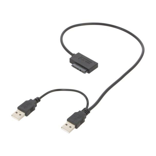Gembird A-USATA-01 adapteris DE kabelis USB