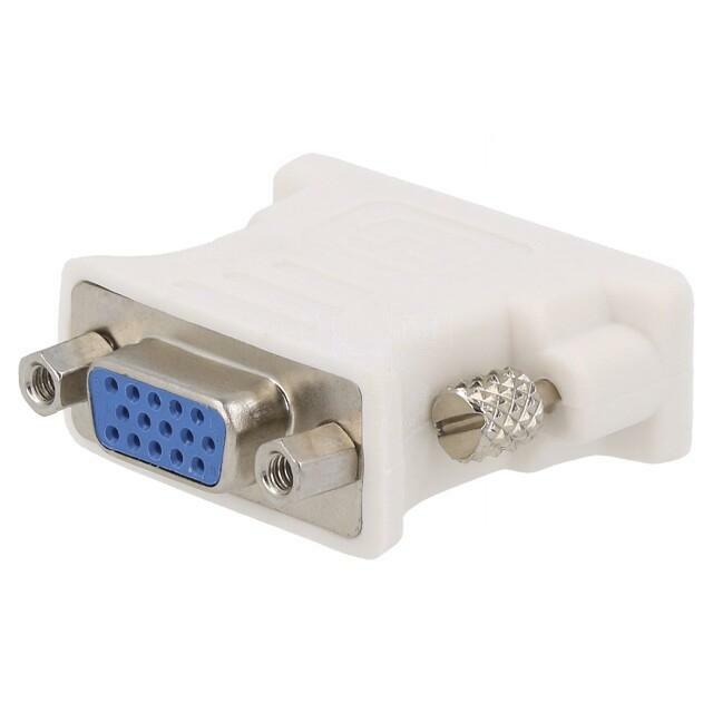 GEMBIRD adapter DVI-A/VGA 24M/15F | A-DVI-VGA