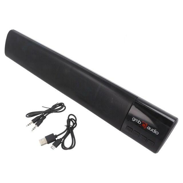 Gembird Bluetooth Soundbar 10W Black |
