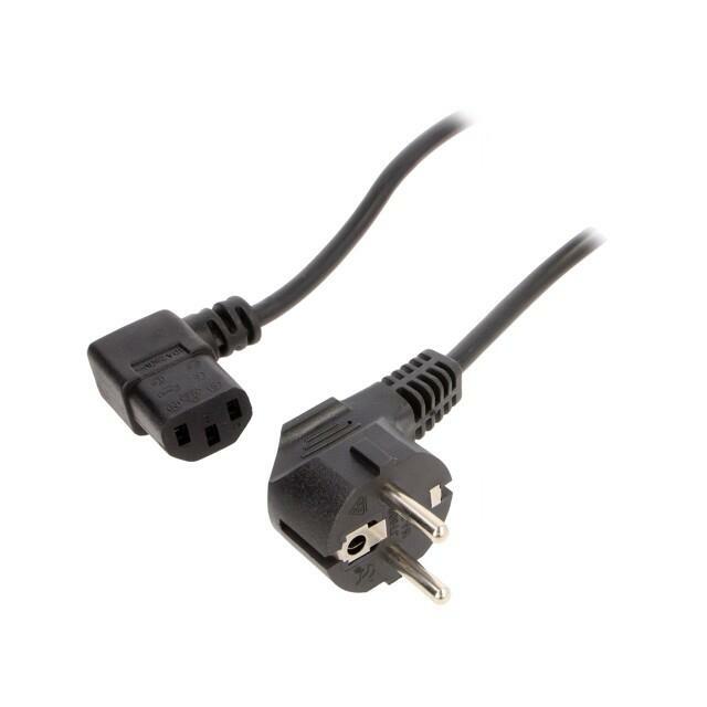 GEMBIRD Cable power 230V | PC-186A-075-1