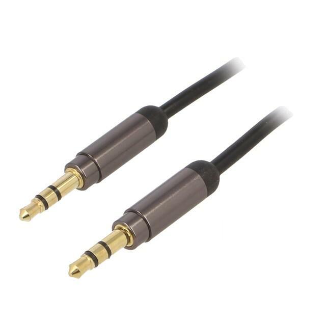 Gembird Cable stereo mini Jack 3