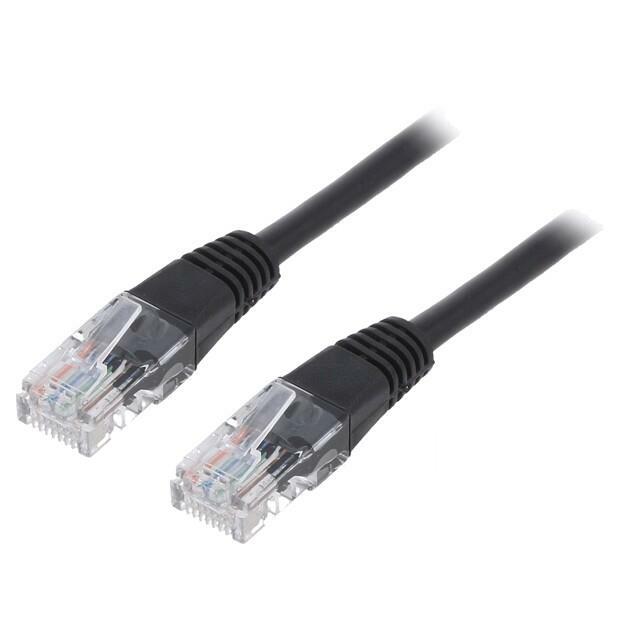 GEMBIRD CAT5e UTP Patch cord black