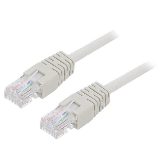 GEMBIRD CAT5e UTP Patch cord grey