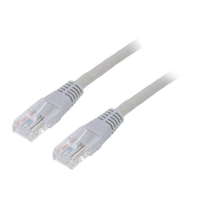 GEMBIRD CAT5e UTP Patch cord grey