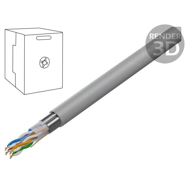 GEMBIRD CAT6 FTP LAN cable solid