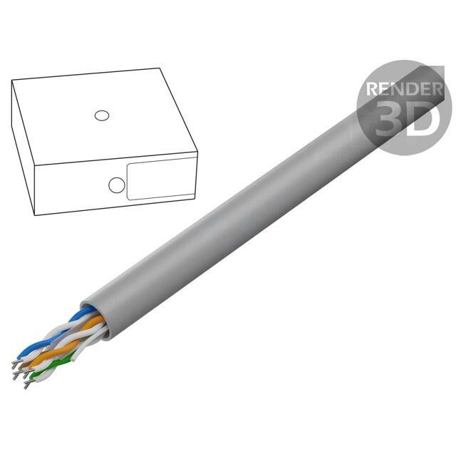 Gembird CAT6 UTP LAN cable Premium