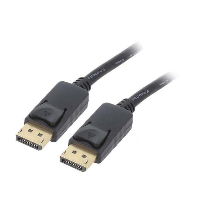 GEMBIRD CC-DP-1M cable DISPLAYPORT 1.0m