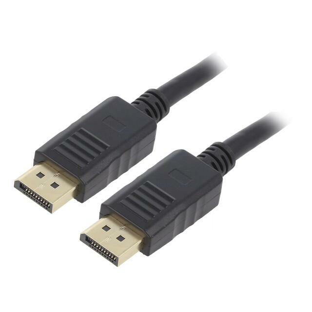 Gembird CC-DP2-6 Displayport v1.2 Video