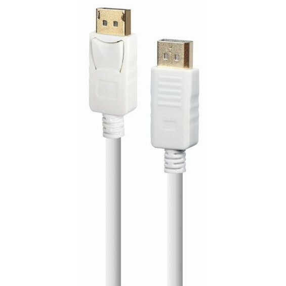 CABLE DISPLAY PORT 1.8M/WHITE CC-DP2-6-W