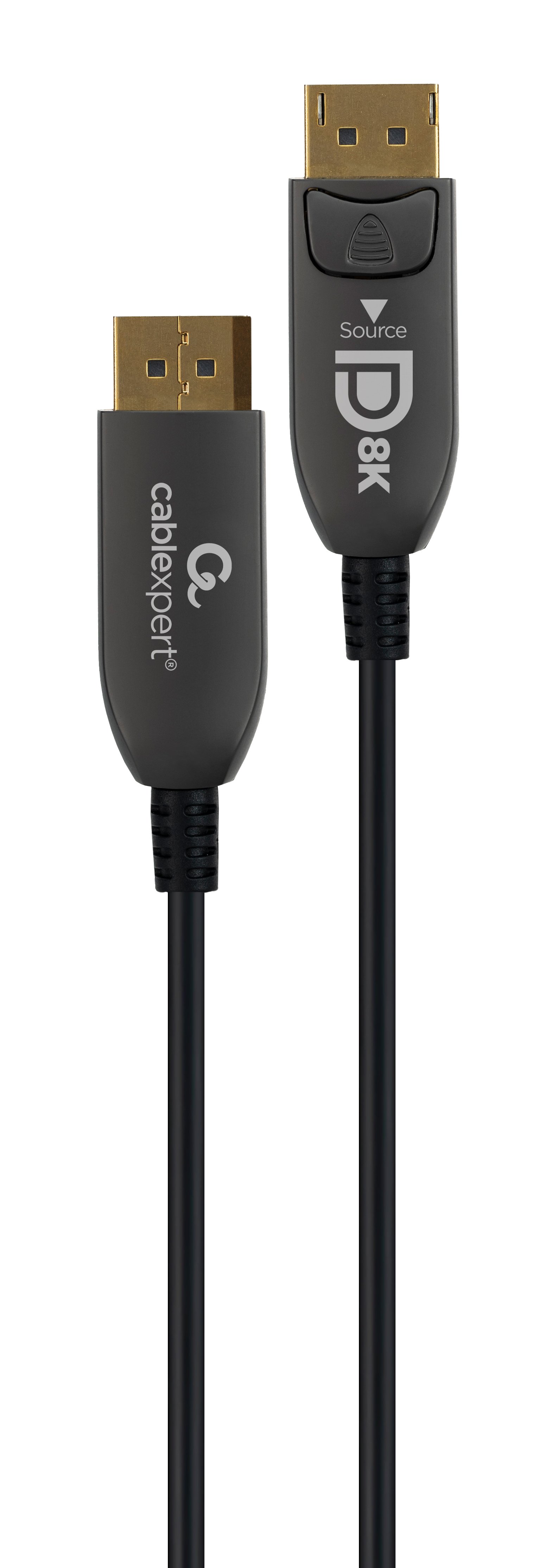 Gembird CC-DP8K-AOC-10M Aktīvais Optiskais DisplayPort kabelis