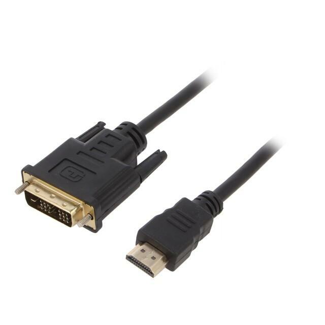 GEMBIRD CC-HDMI-DVI-10 HDMI - DVI |