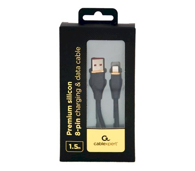Kabelis Gembird Premium silicon USB-A Male