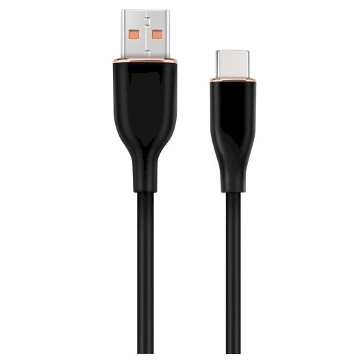 Kabelis Gembird Premium silicon USB-A Male