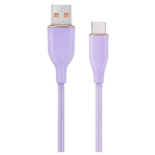 Kabelis Gembird Premium silicon USB-A Male