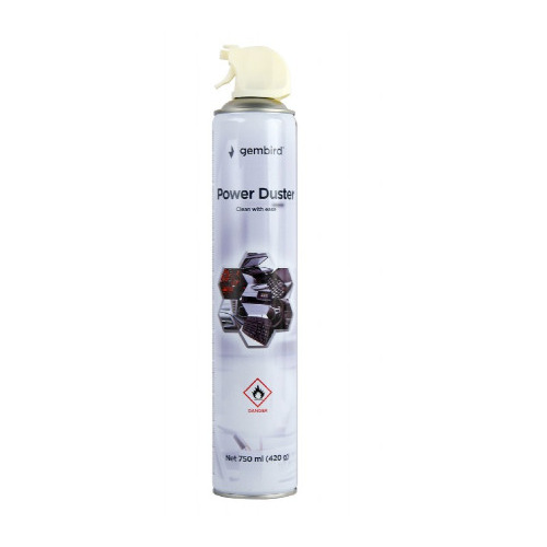 CABLEXPERT Gembird Compressed air duster 750ml