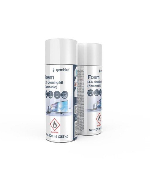 Tīrīšanas komplekts Gembird Foam LCD Cleaning
