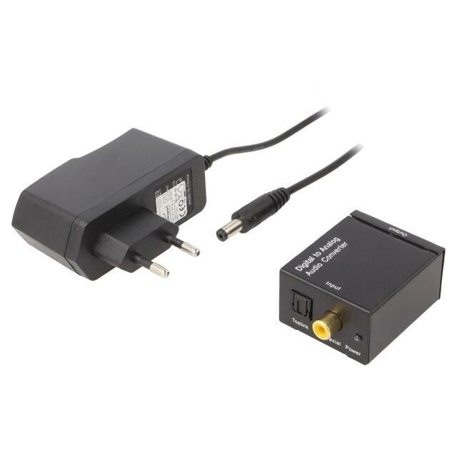 Gembird Digital - Analog audio Adapteris