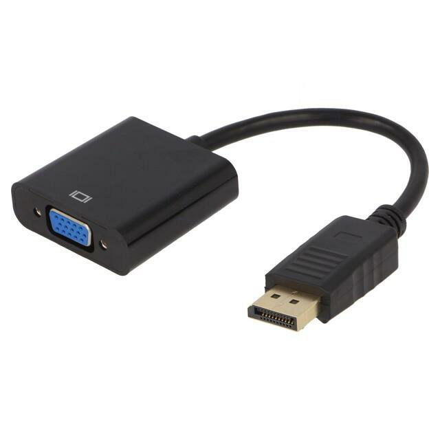 Gembird DisplayPort Male - VGA Female