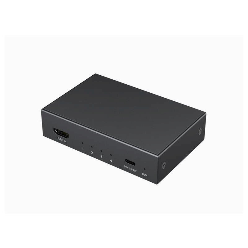 Gembird DSP-HDMI4K-4P-01 HDMI sadalītājs 4 porti