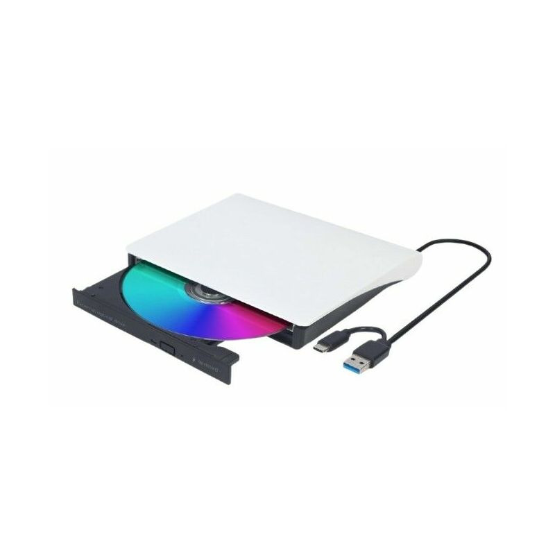 Gembird DVD±RW Ārējais diskdzinis USB-C |