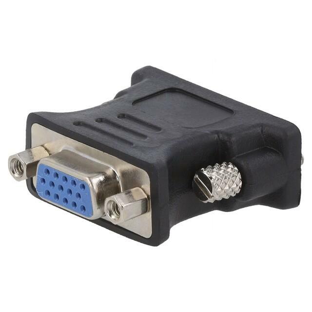 Gembird DVI – VGA Black |