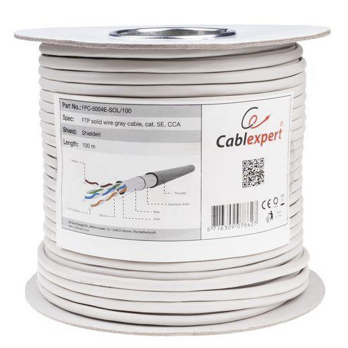 Gembird FPC-5004E-SOL/100 CAT5e FTP LAN Premium