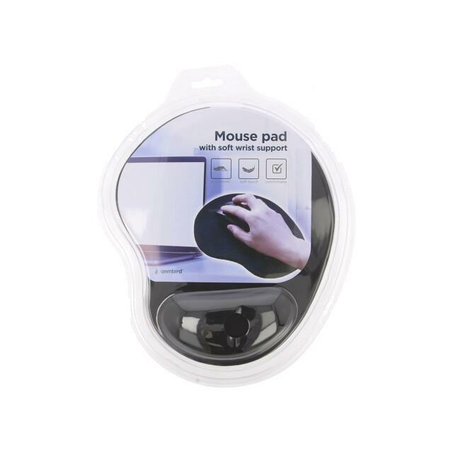 Gembird Gel Soft Wrist peles paliktnis