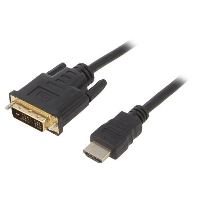 Gembird HDMI Male - DVI Male