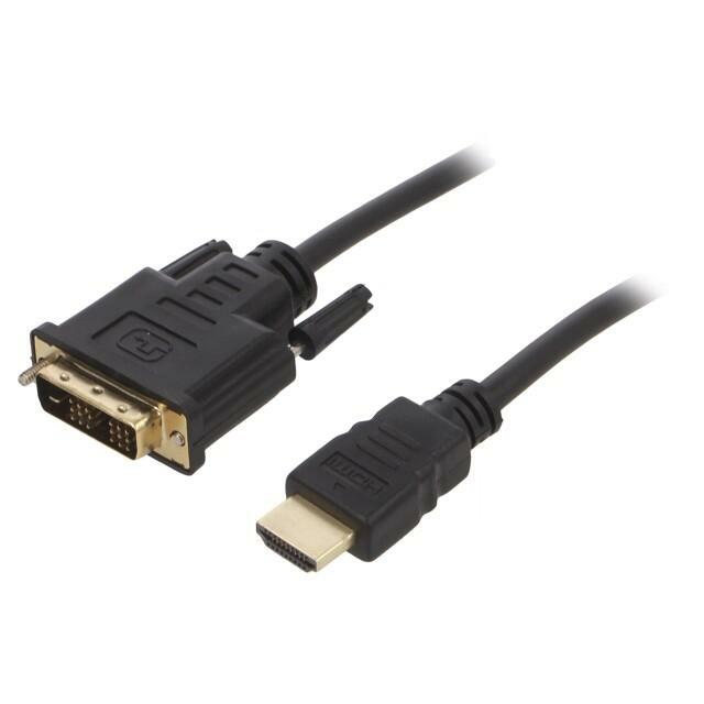 Gembird HDMI to DVI male-male cable