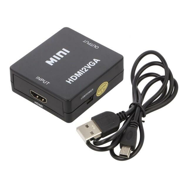 Gembird HDMI/VGA converter | DSC-HDMI-VGA-001 |
