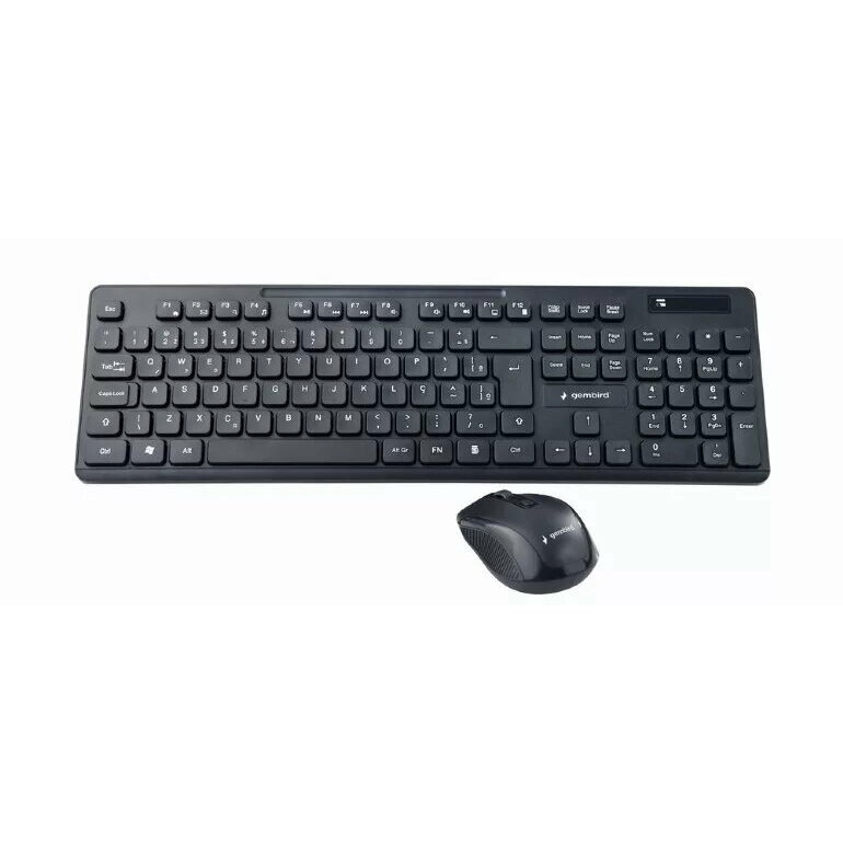 GEMBIRD Keypad: computer-office kit; black; universal