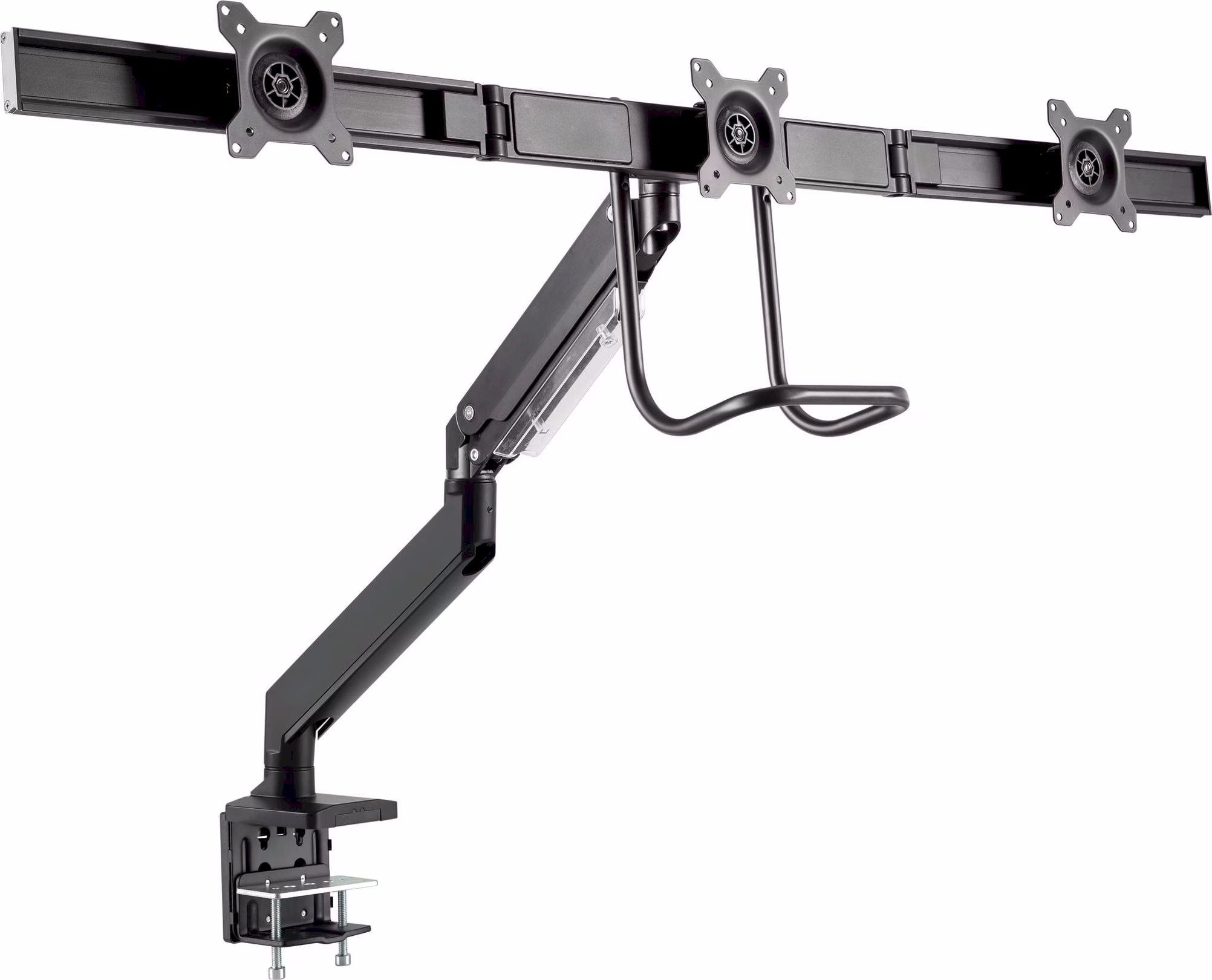 Monitora stiprinājums Gembird 3-display Desk mounted