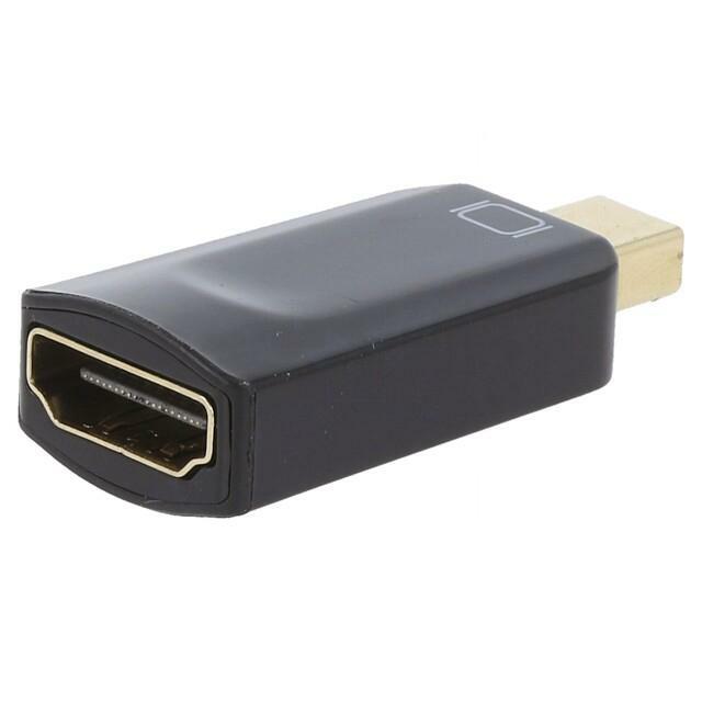 Gembird Mini DisplayPort Male - HDMI