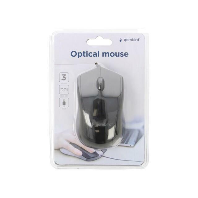 Gembird MUS-3B-02 Black | MUS-3B-02 |