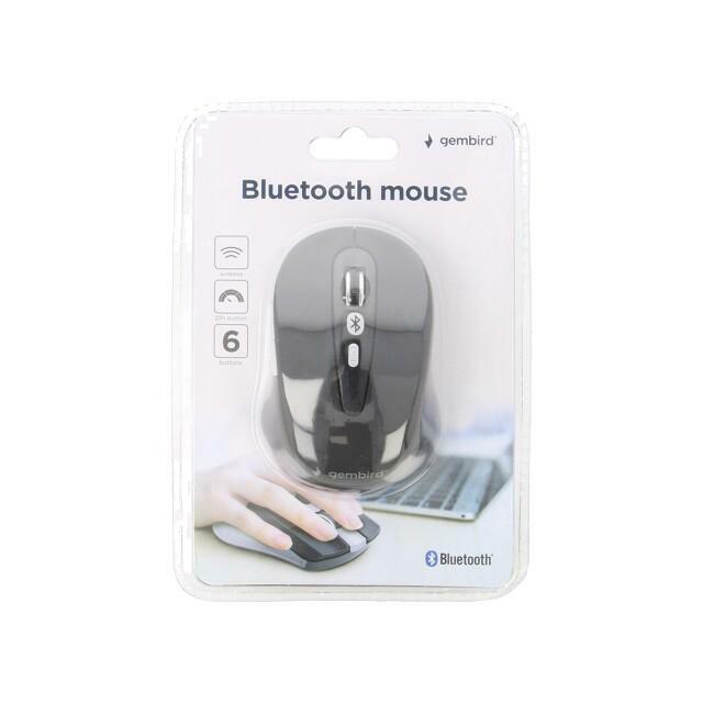 Gembird MUSWB-6B-01 Bluetooth Black | MUSWB-6B-01