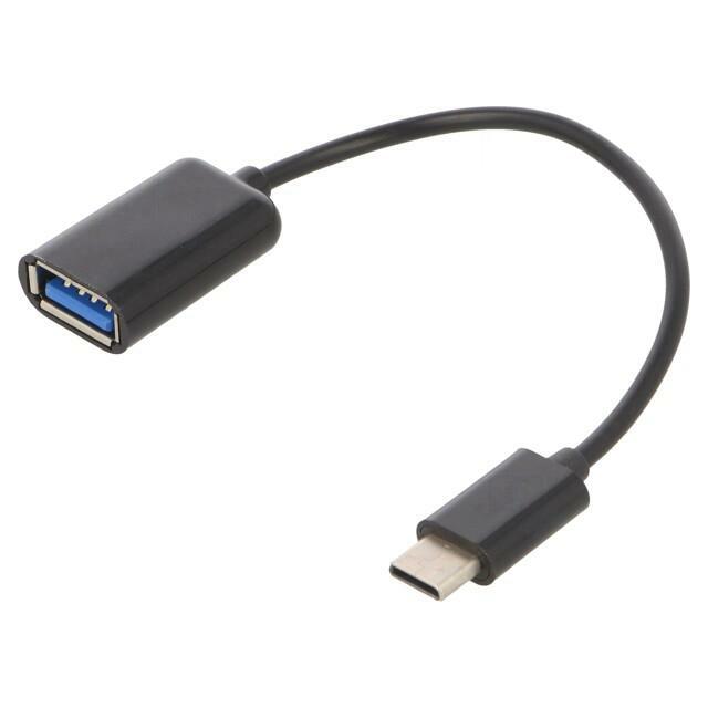 Gembird OTG USB Type C Male