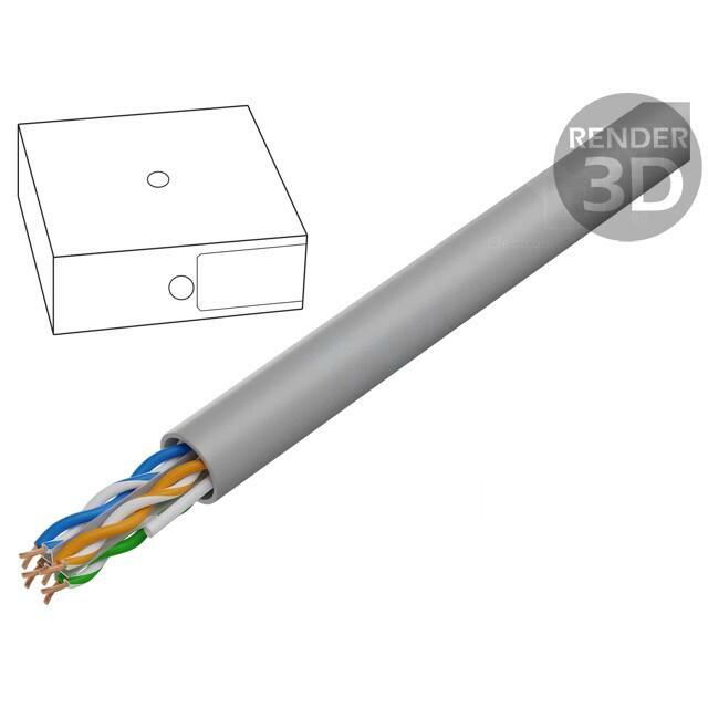 Gembird Patch UTP 100 m CAT6