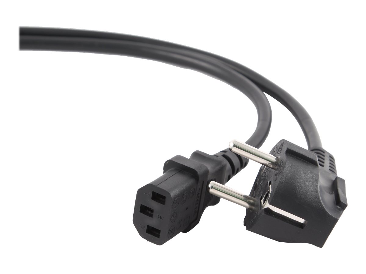 GEMBIRD PC-186-VDE power cord VDE 1