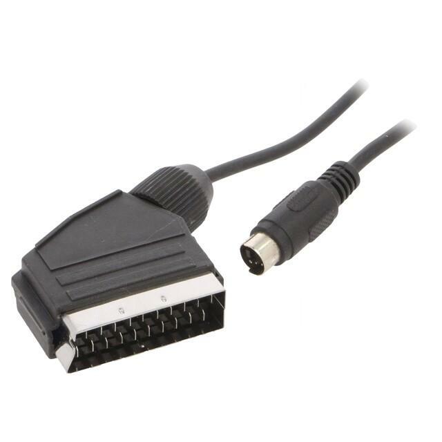 Gembird SCART to S-Video 1.8m