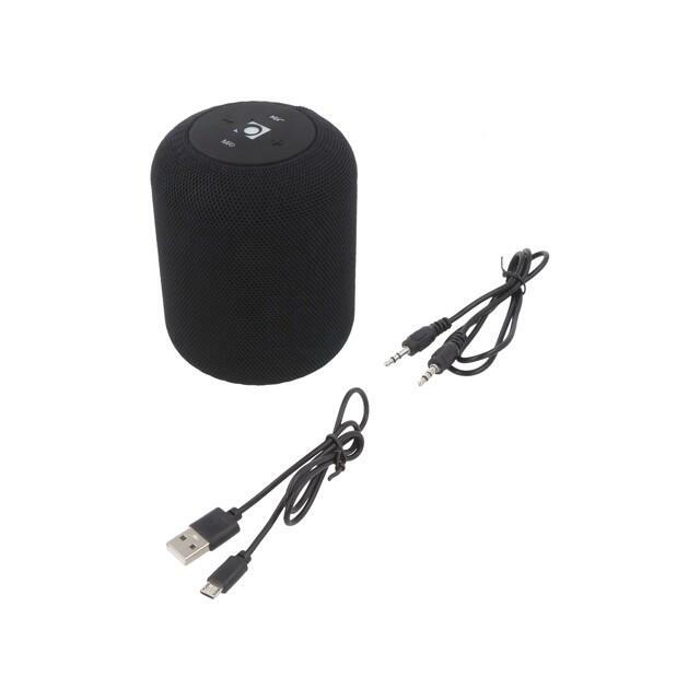 Gembird SPK-BT-15-BK Black | SPK-BT-15-BK |