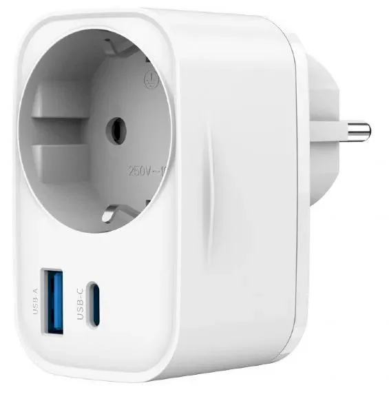Lādētājs Gembird 2-port USB Fast Charger