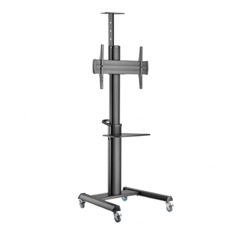 Gembird TVS-70T-02 TV statīvs ar riteņiem