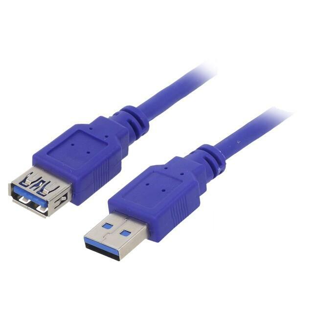 Gembird USB Male - USB Female