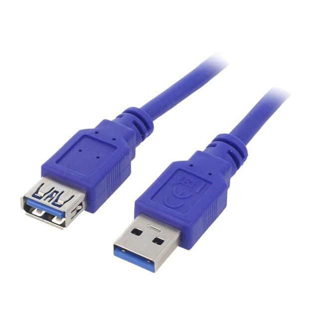 Gembird USB Male - USB Female